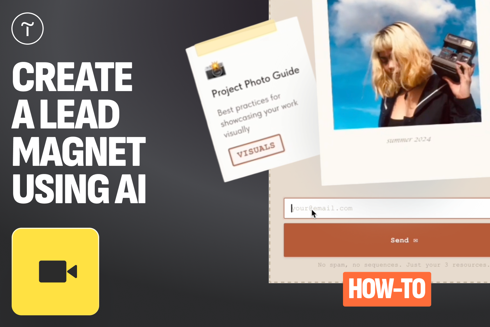 How to Generate Leads with AI (Lead Magnet Tutorial)