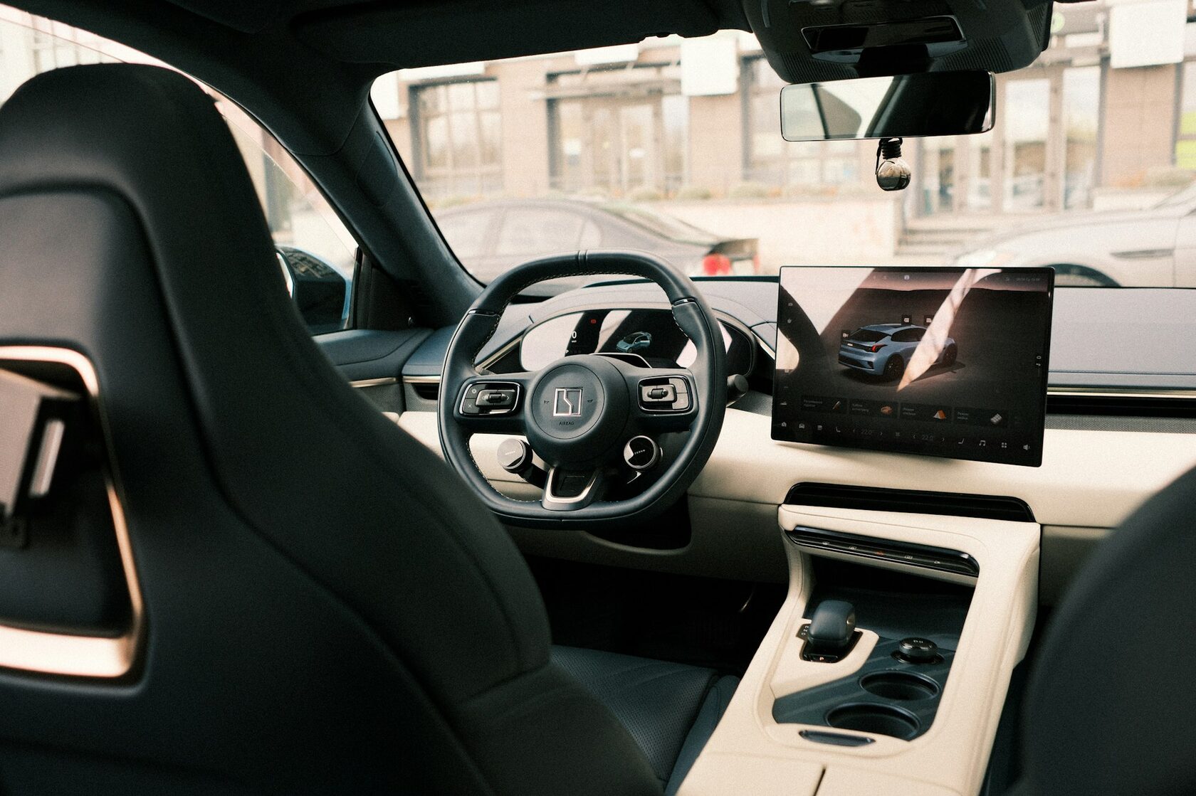 Zeekr 8X Interior