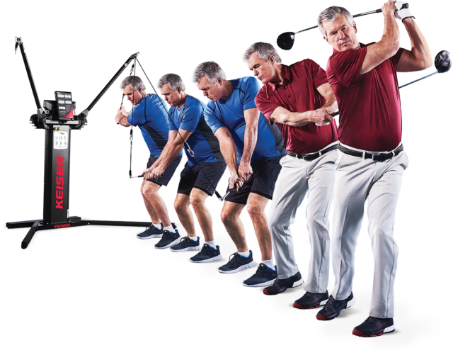 Застосування Keiser у реабілітації