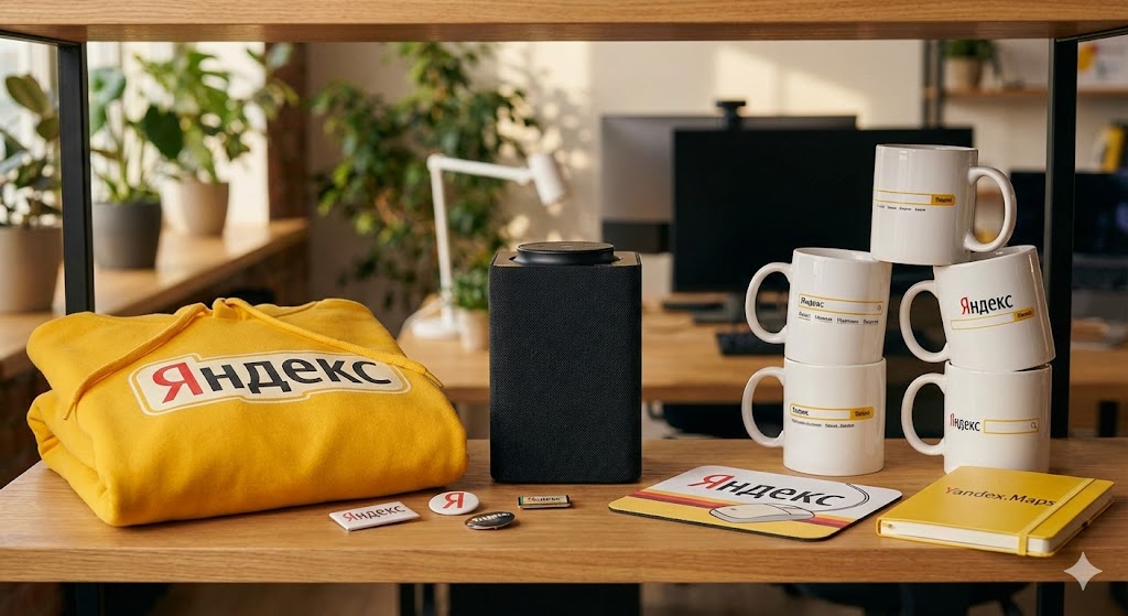 Мерч и умные устройства Яндекс: от кружек до Яндекс.Станции