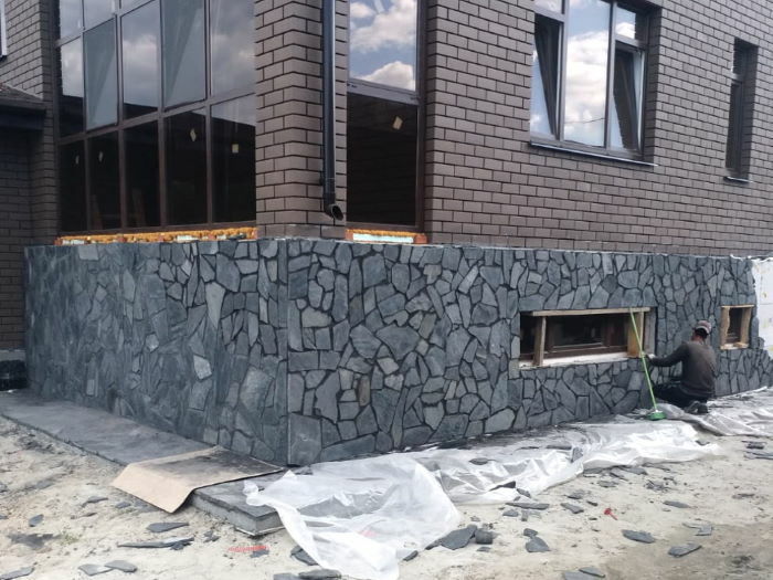 отделочные работы по камню