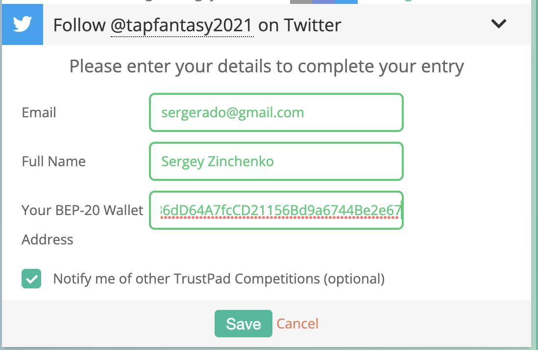 Tap Fantasy 