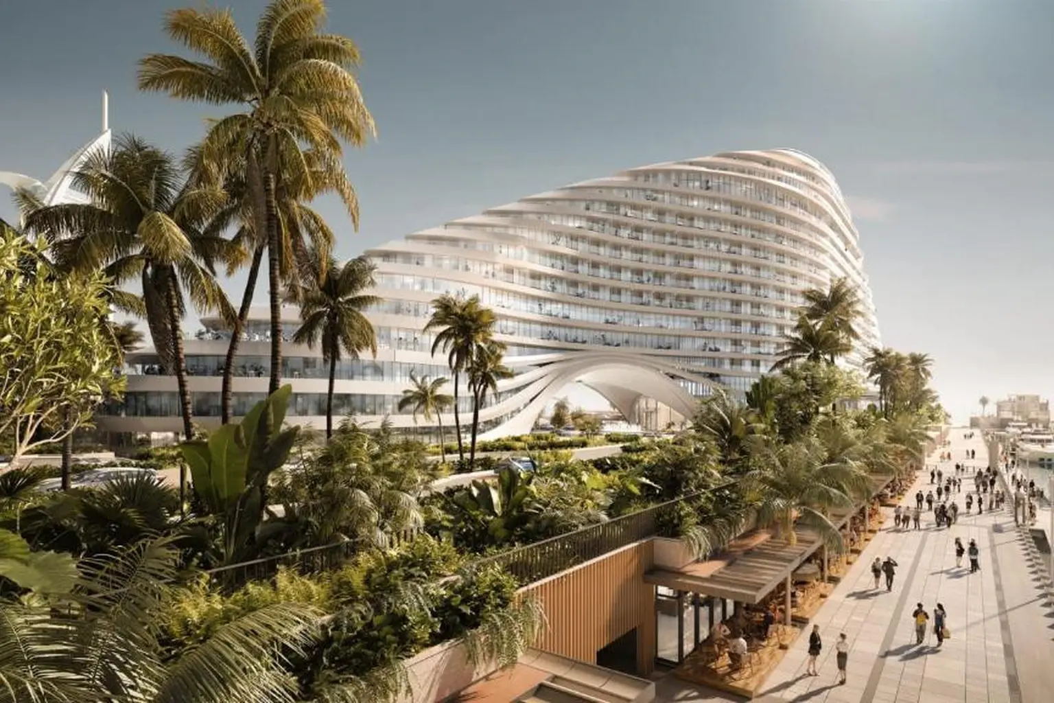 Jumeirah Marsa Al Arab в Дубае