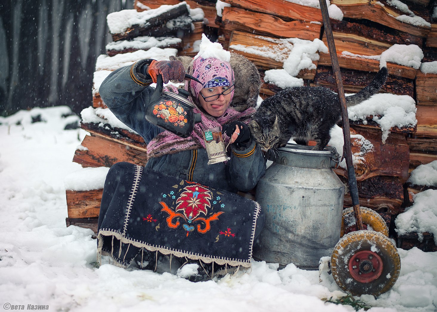 Светлана Казина путешественница художница фотограф самоучка