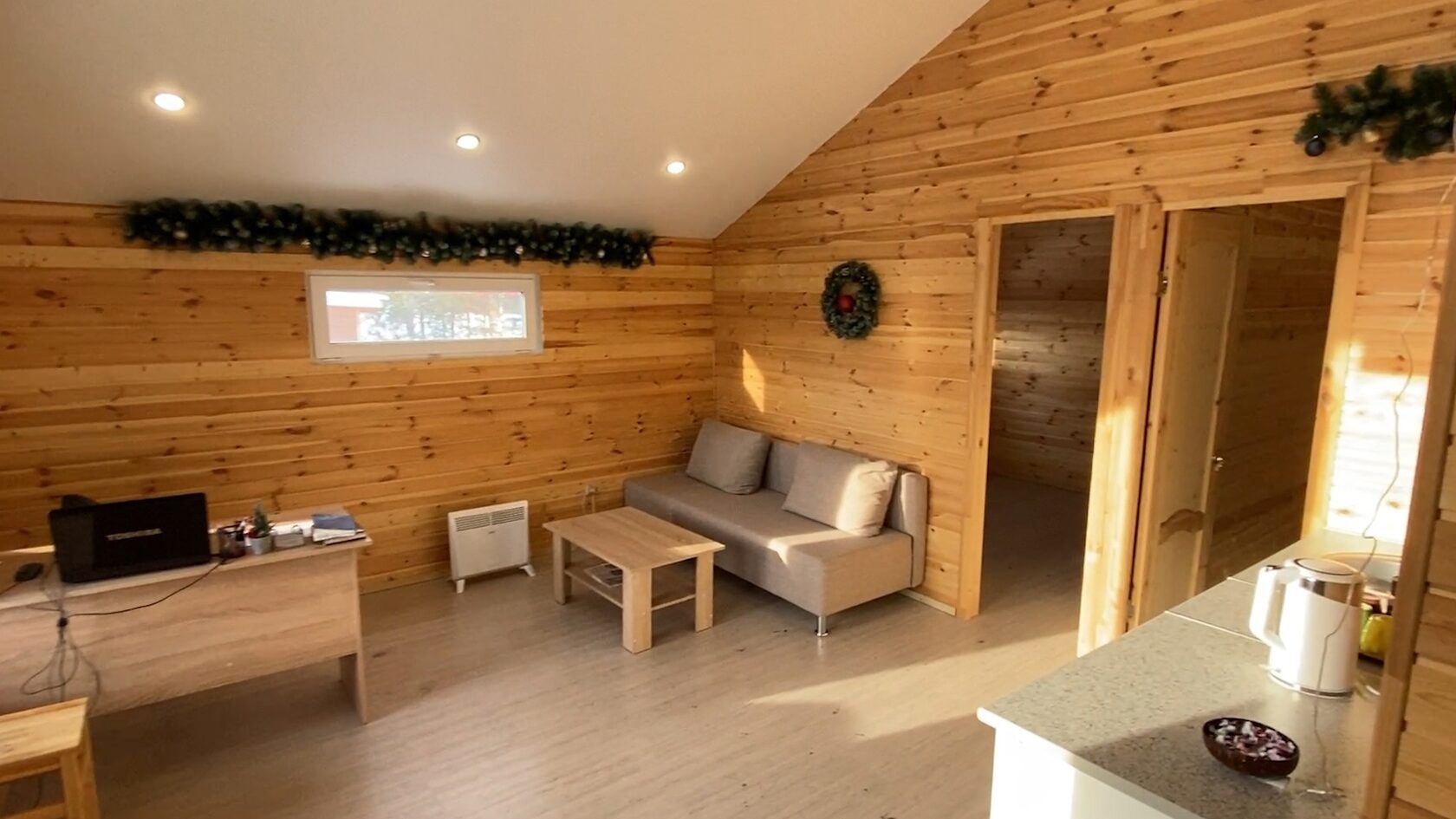 Онлайн показ дома