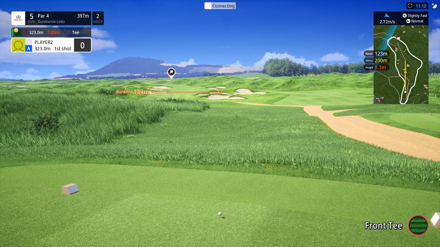 Технология визуализации гольф-полей на гольф-симуляторах Golfzon