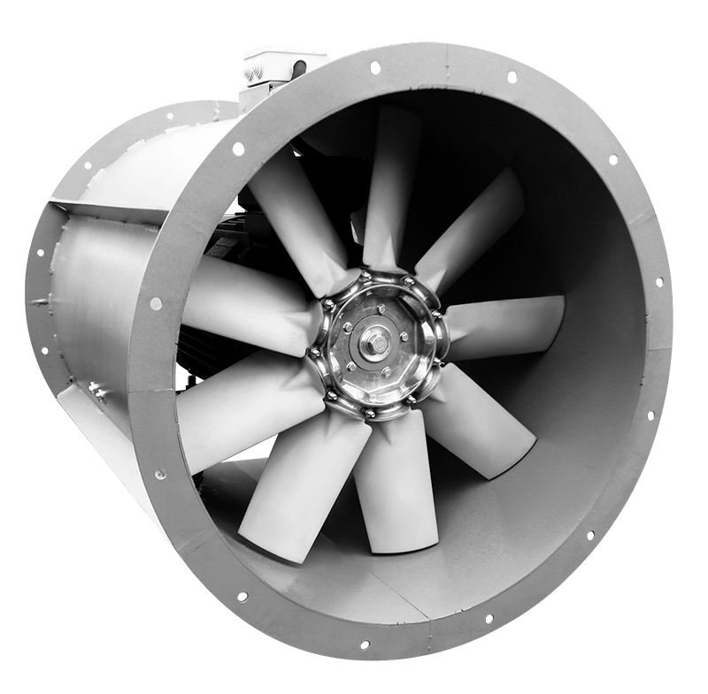 Вентиляторы главного проветривания