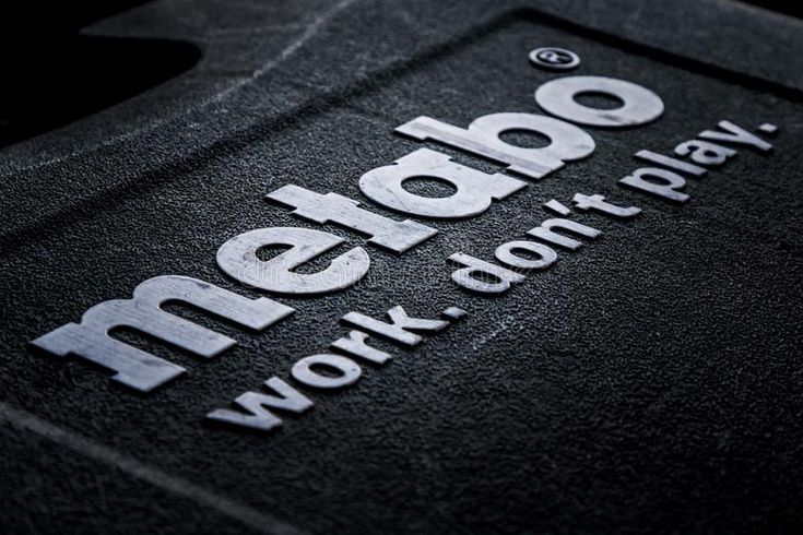 Metabo Power Tools Logo Commercial Advertisement Editorial Stock Photo -  Image of electronics, digital: 152566153