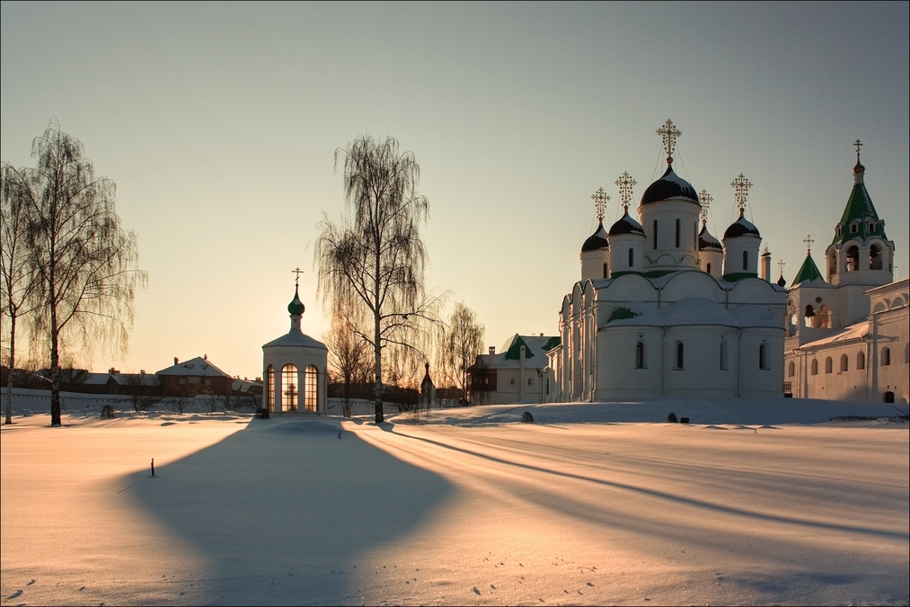 Фото мурома зимой