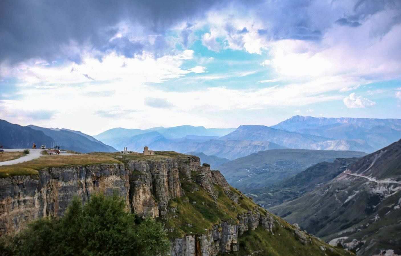 Село Матлас Хунзахского района