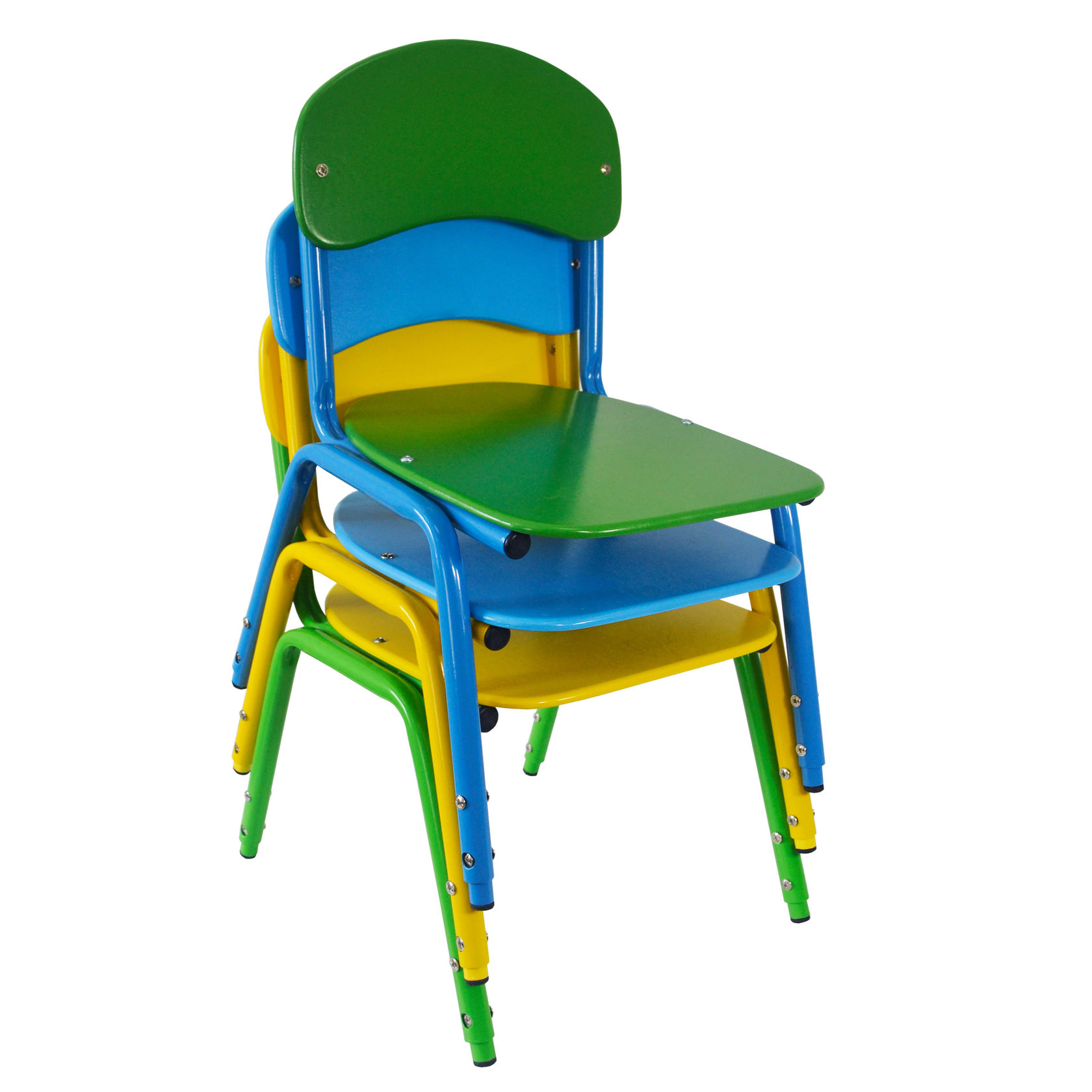 стульчики в детский сад регулируемые