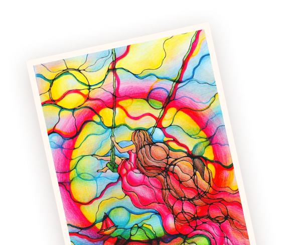 Красивая НейроГрафика с Елизаветой Колесниковой