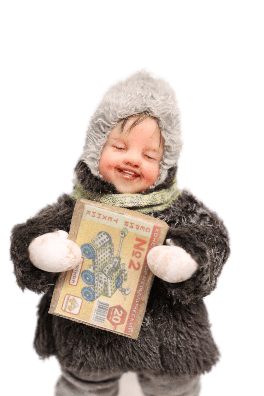 Лепим детскую эмоцию - смех