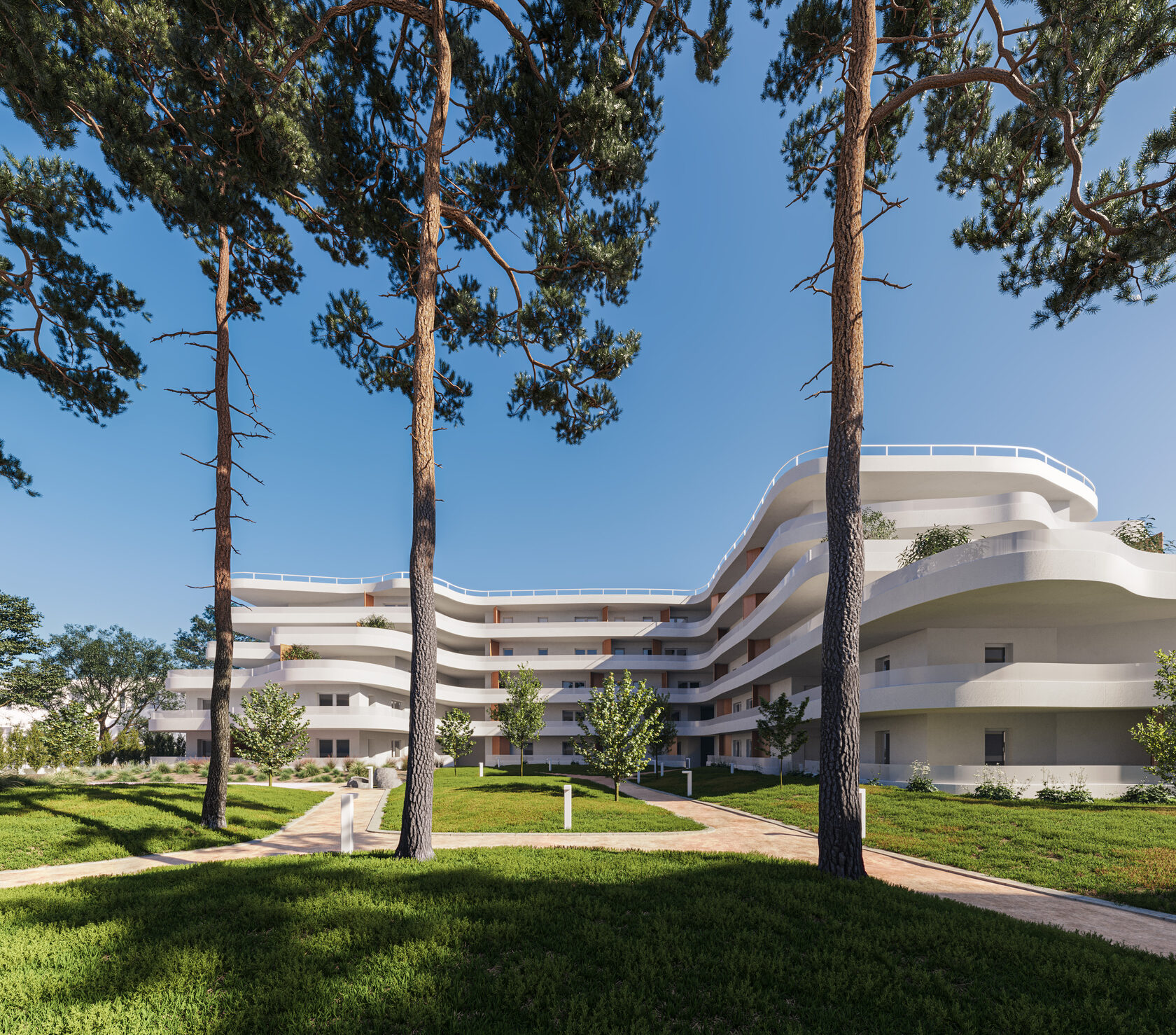 Визуализация социального дома