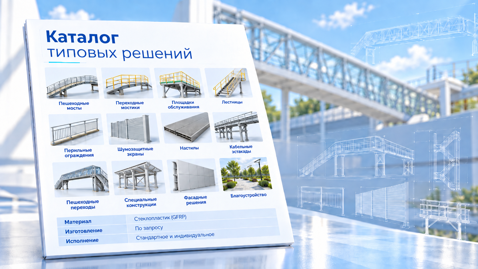 Каталог типовых композитных решений Премиум Композит