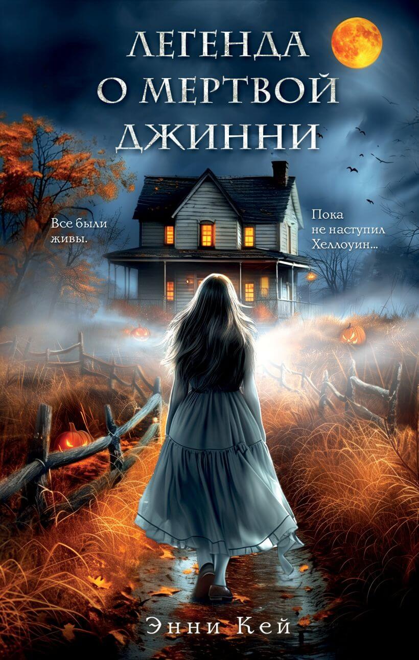 «Легенда о мертвой Джинни», Энни Кей
