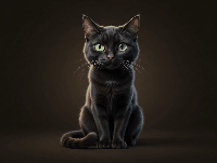 КОШКА ДЫМКА