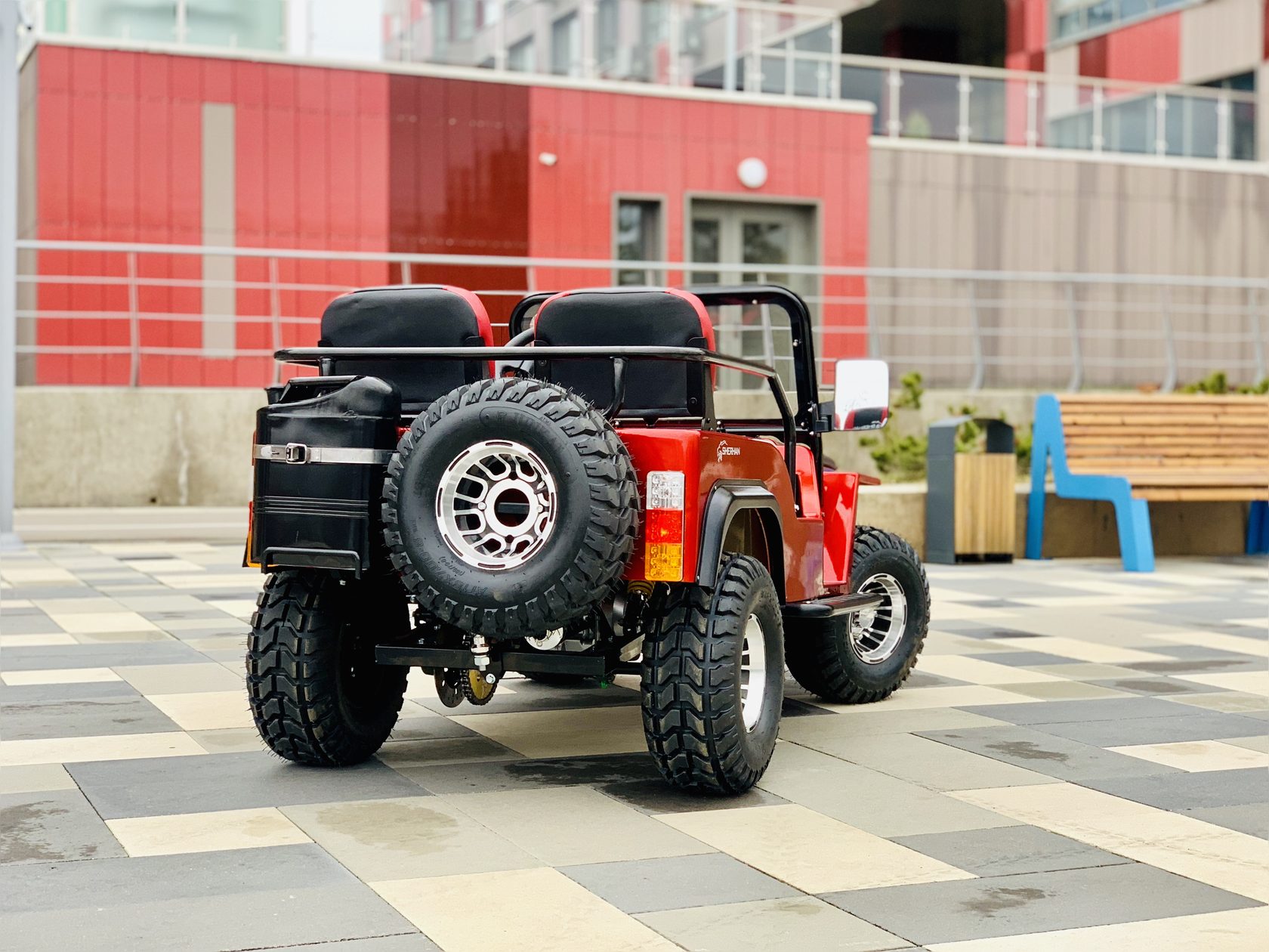 Р‘РµРЅР·РёРЅРѕРІС‹Р№ Sherhan Jeep