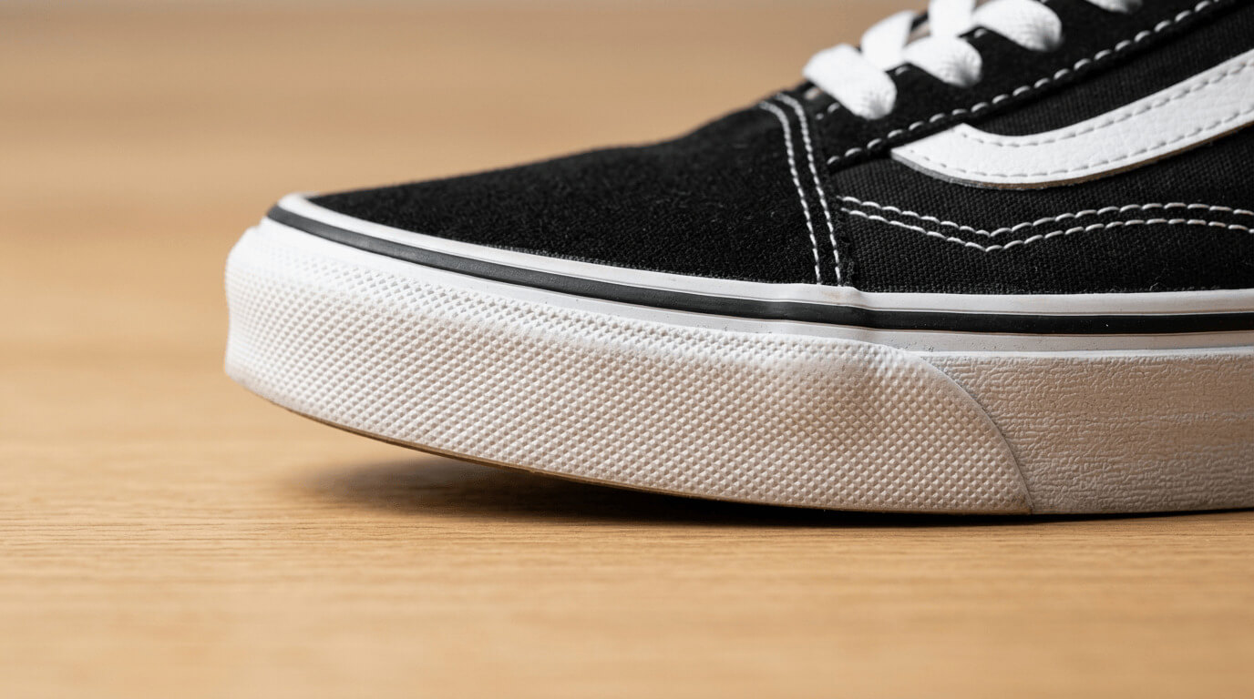 изображение приподнятого мыска vans