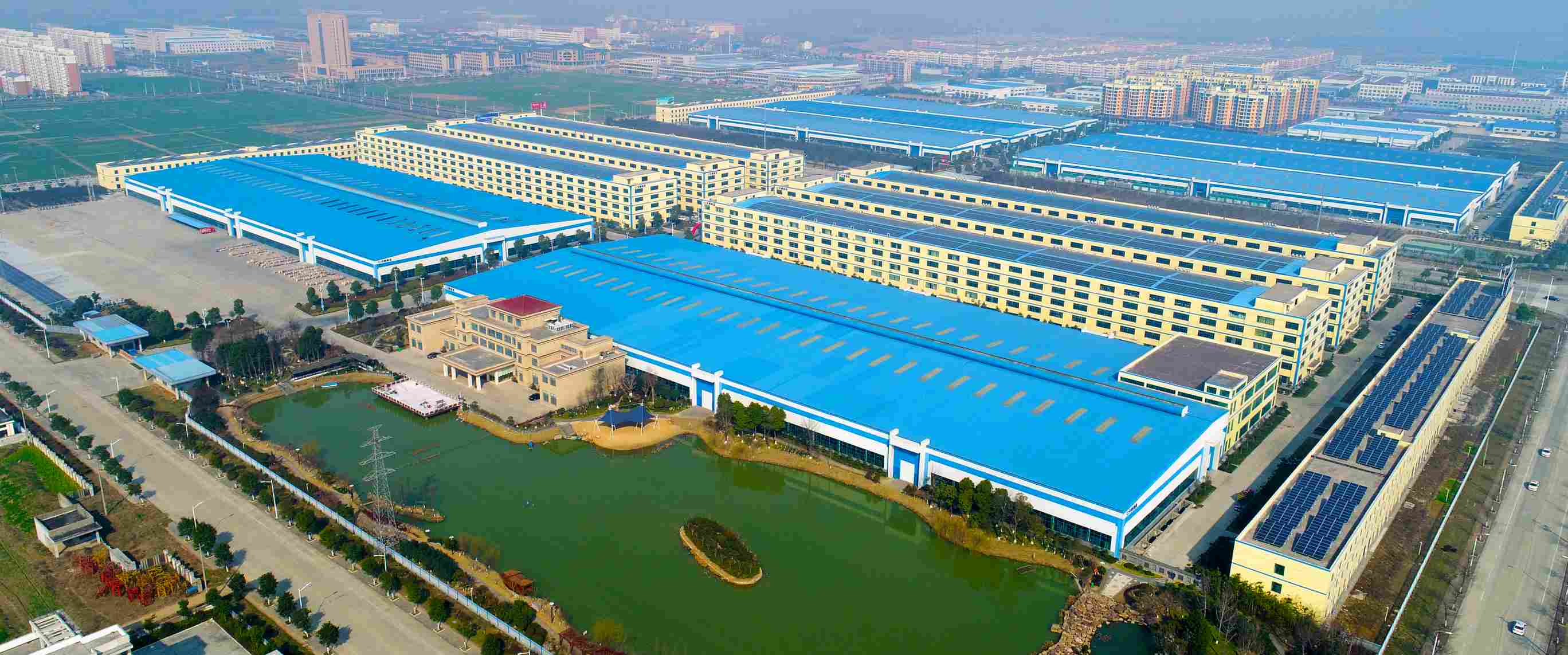 Производственная инфраструктура Tiankang