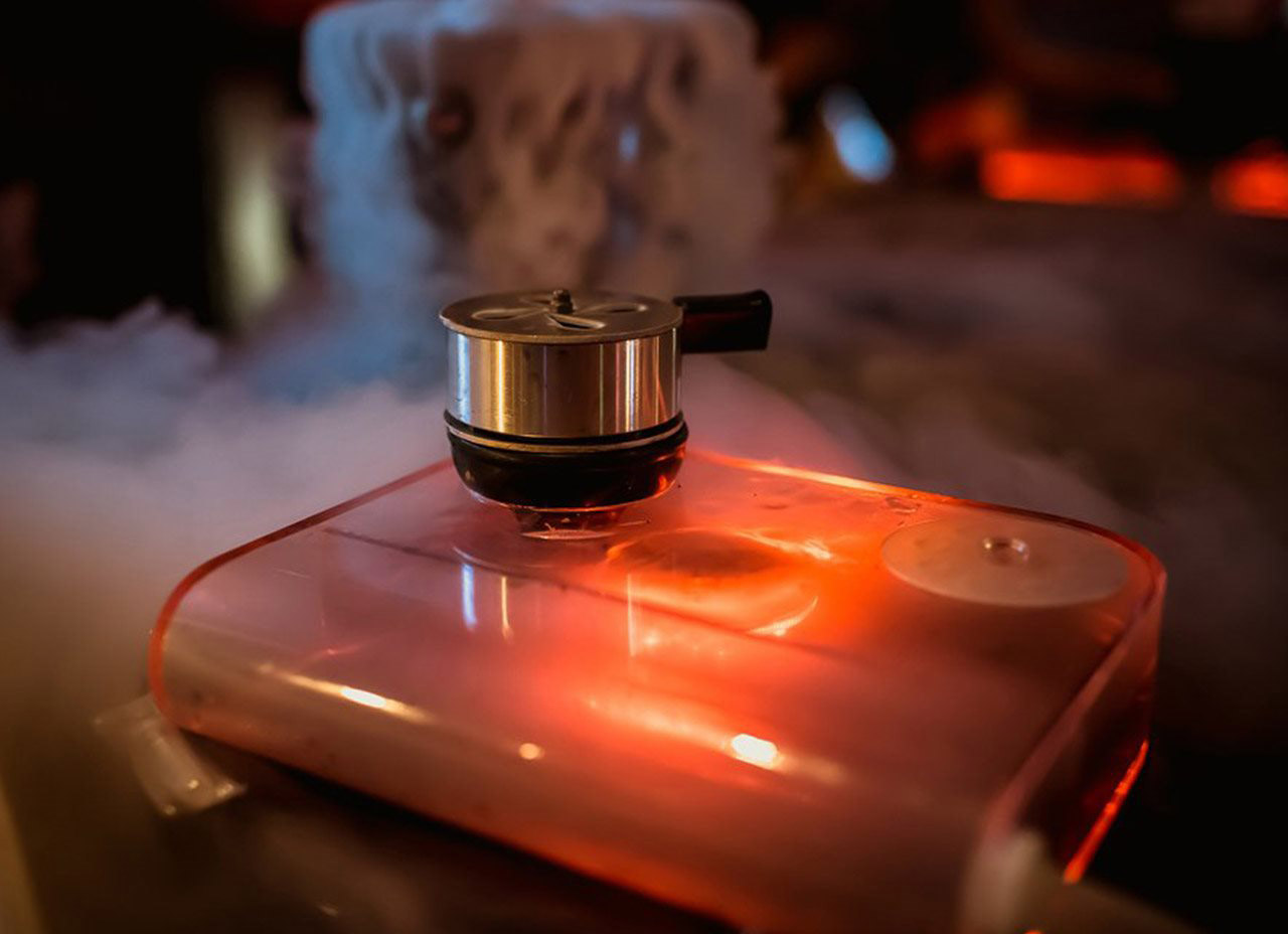 Дизайн кальяна с горизонтальной конструкцией - nanosmoke classic