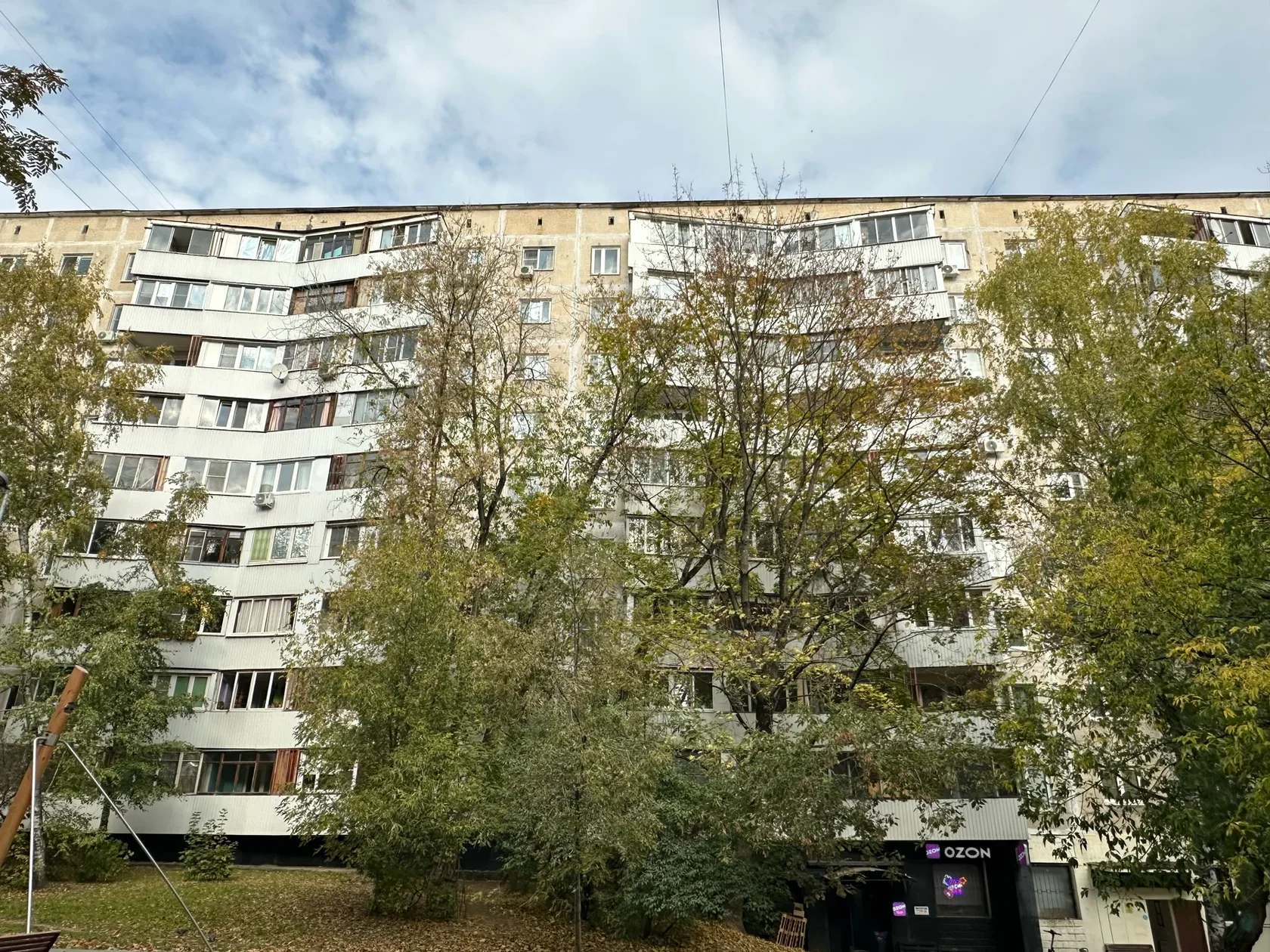 Дом на Большой Очаковской, 19