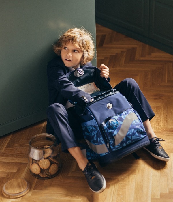 Ортопедический школьный рюкзак Belmil Premium, модель SMARTY