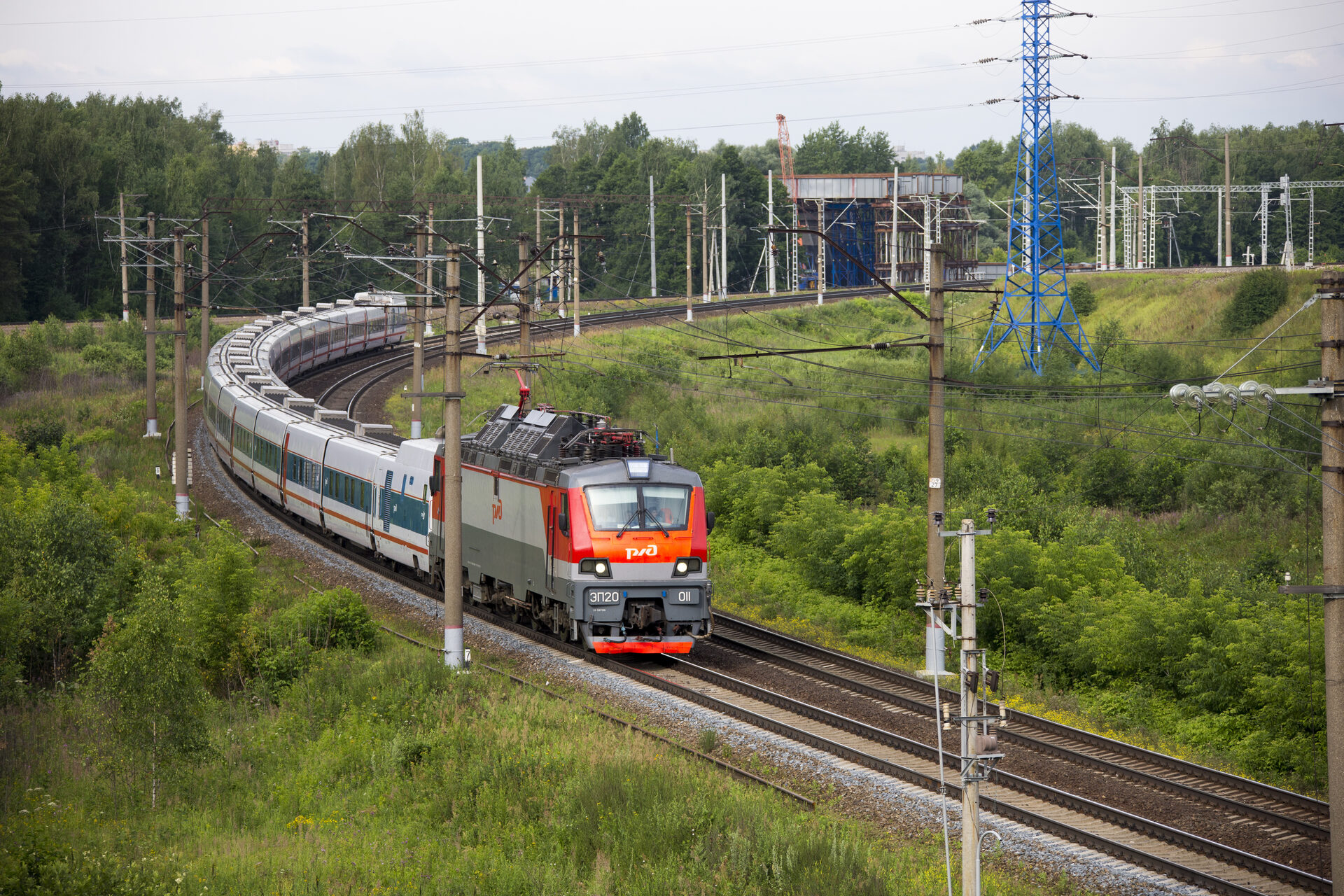 поезд стриж саранск санкт петербург