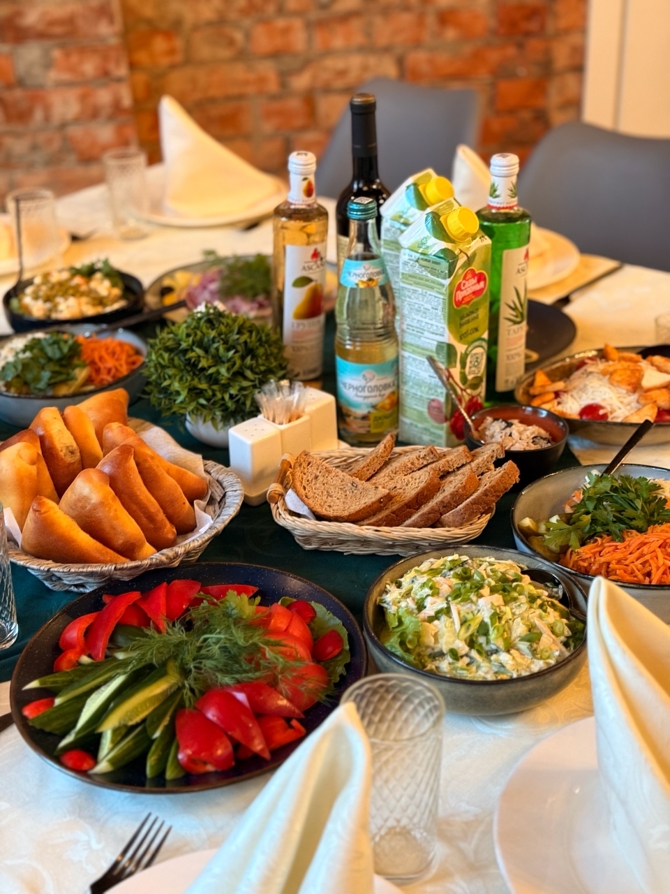 Блины и пироги