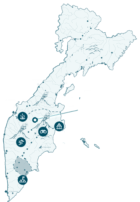 Карта базы "Камчатка"