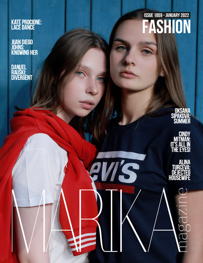 Magazine fashion issue