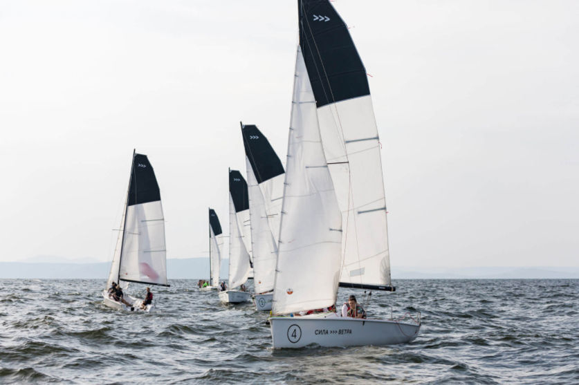 Сила ветра, глэмпинг