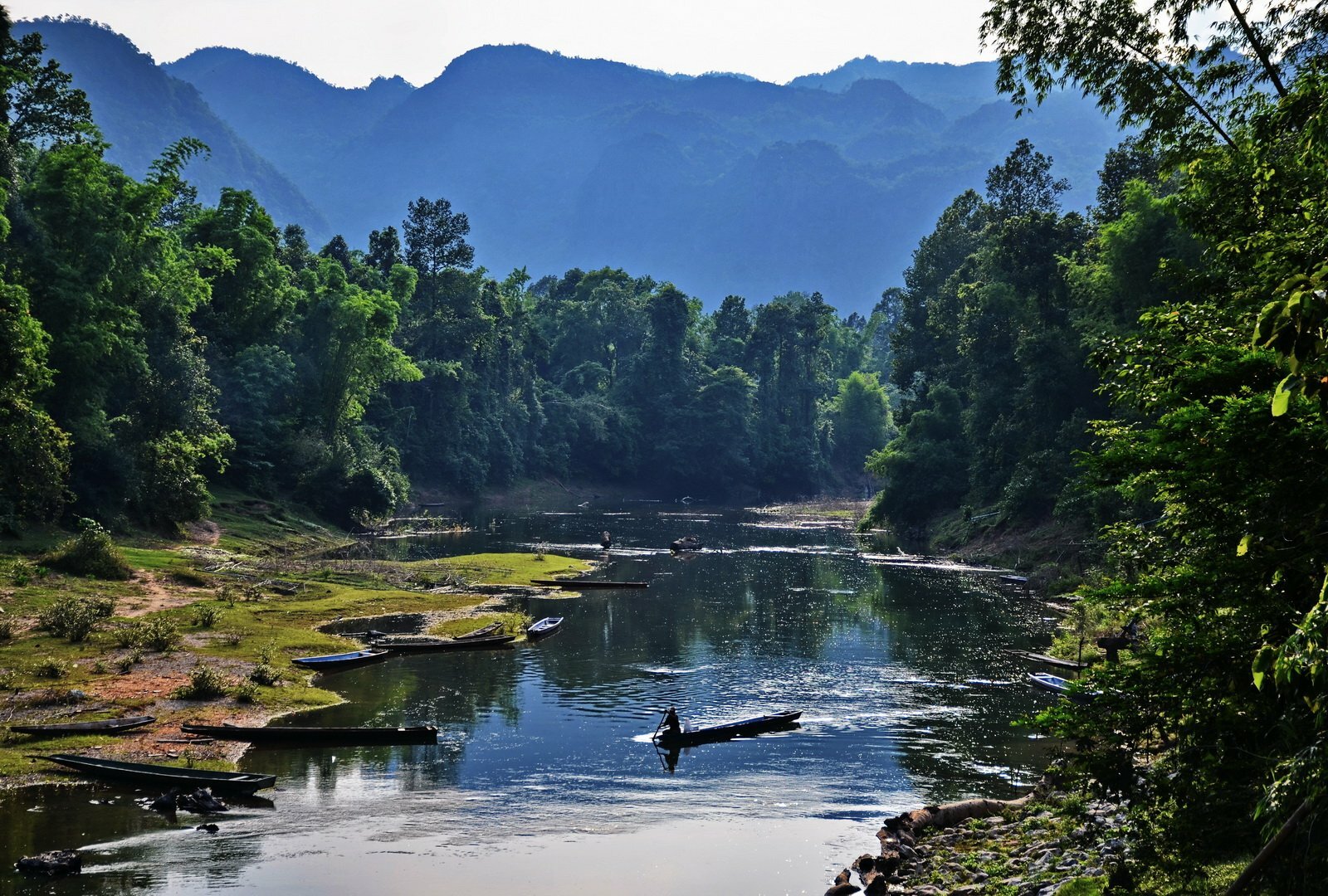 Река меконг фото