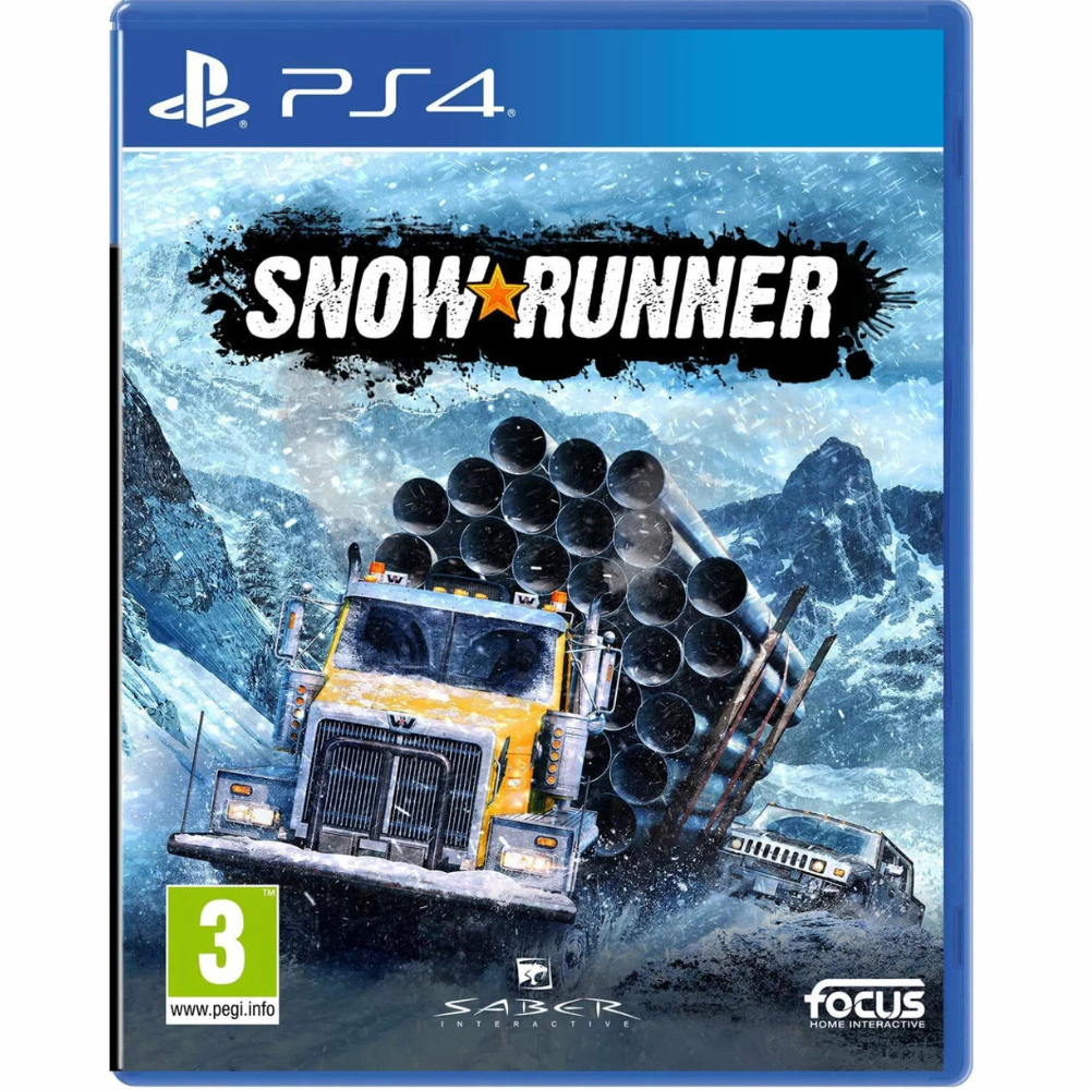 диск snowrunner