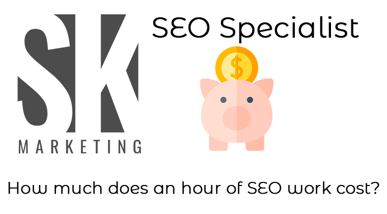 How much does an hour of SEO work cost?