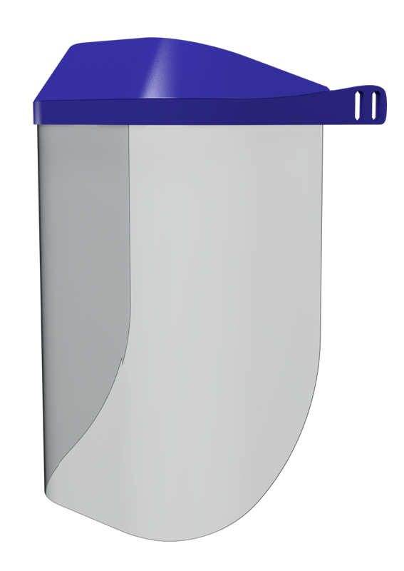 LA NPDT UP Desks Shield