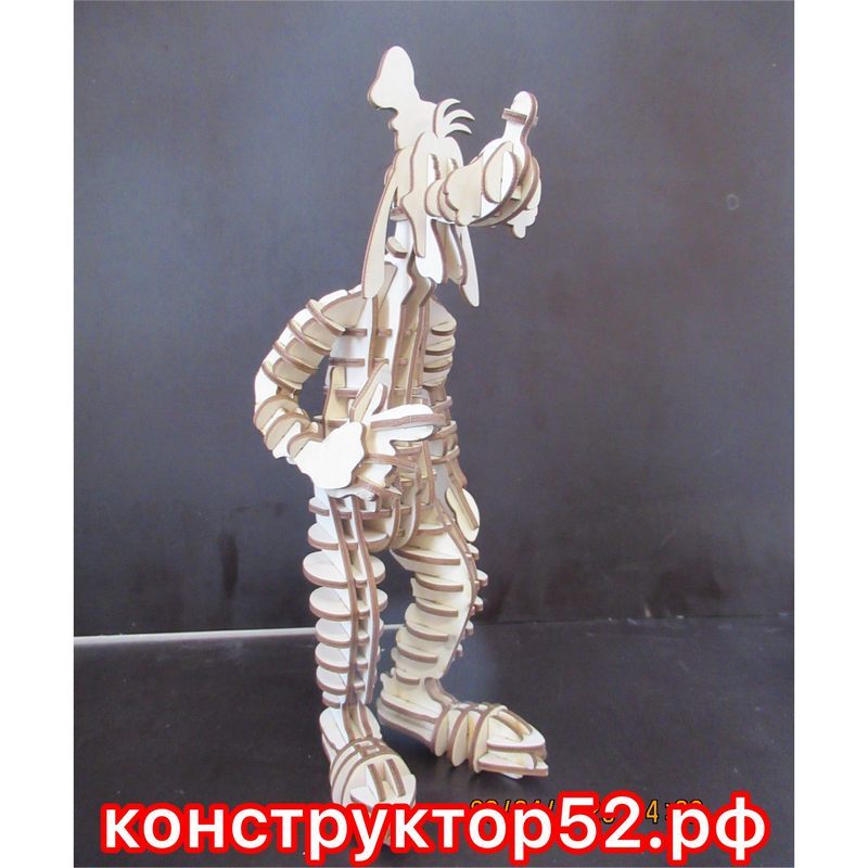 Гуффи из фанеры