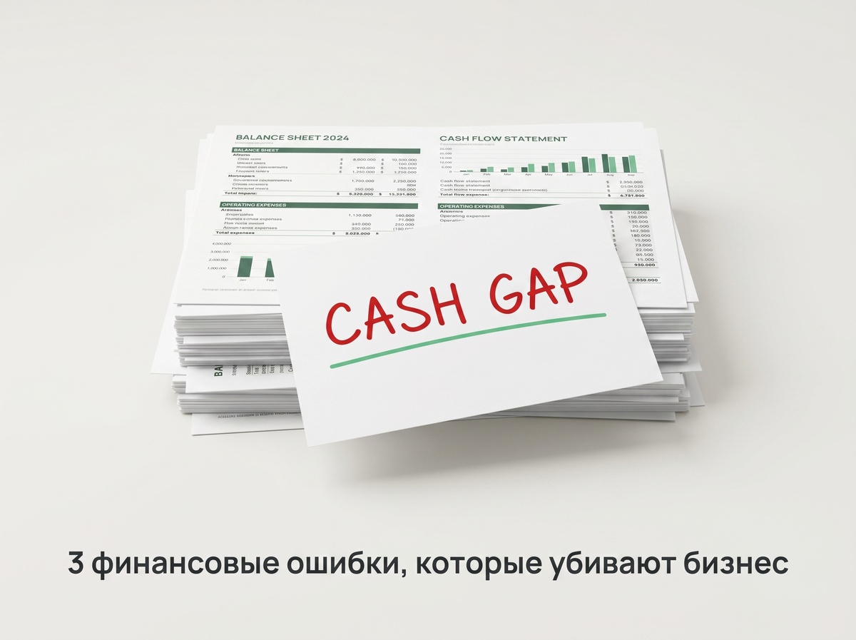 Три финансовые ошибки, которые убивают образовательный бизнес в первый год
