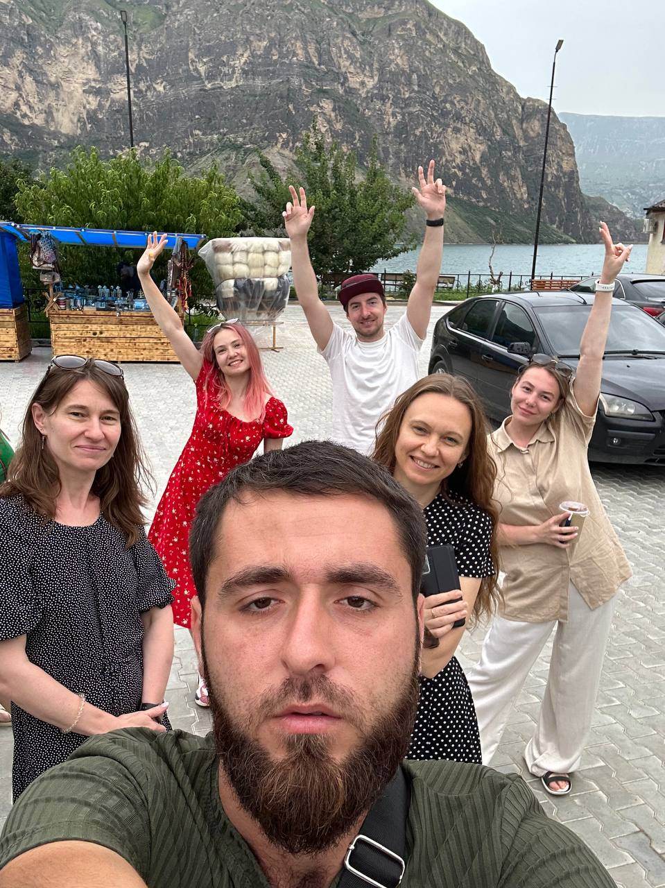 Фото туриста