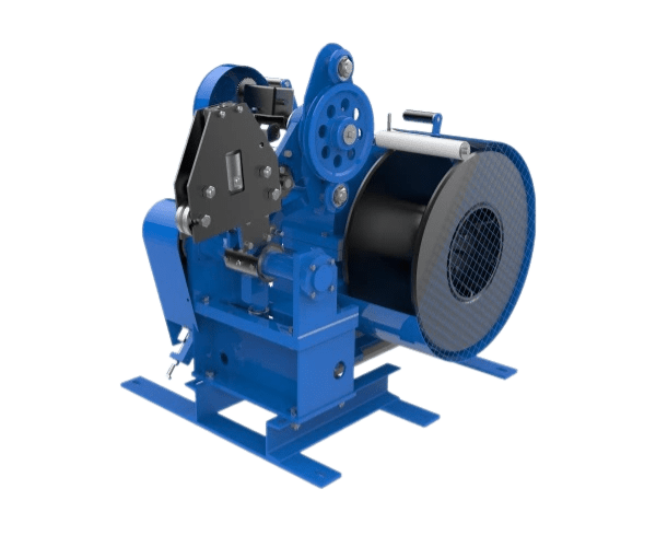 “LKI-TECHNO” slickline winch mechanical drive