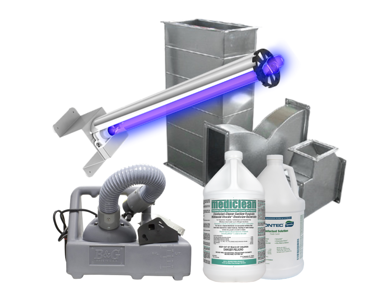 Air Ducts Cleaning and Sanitizing for offices New York Green Ductors