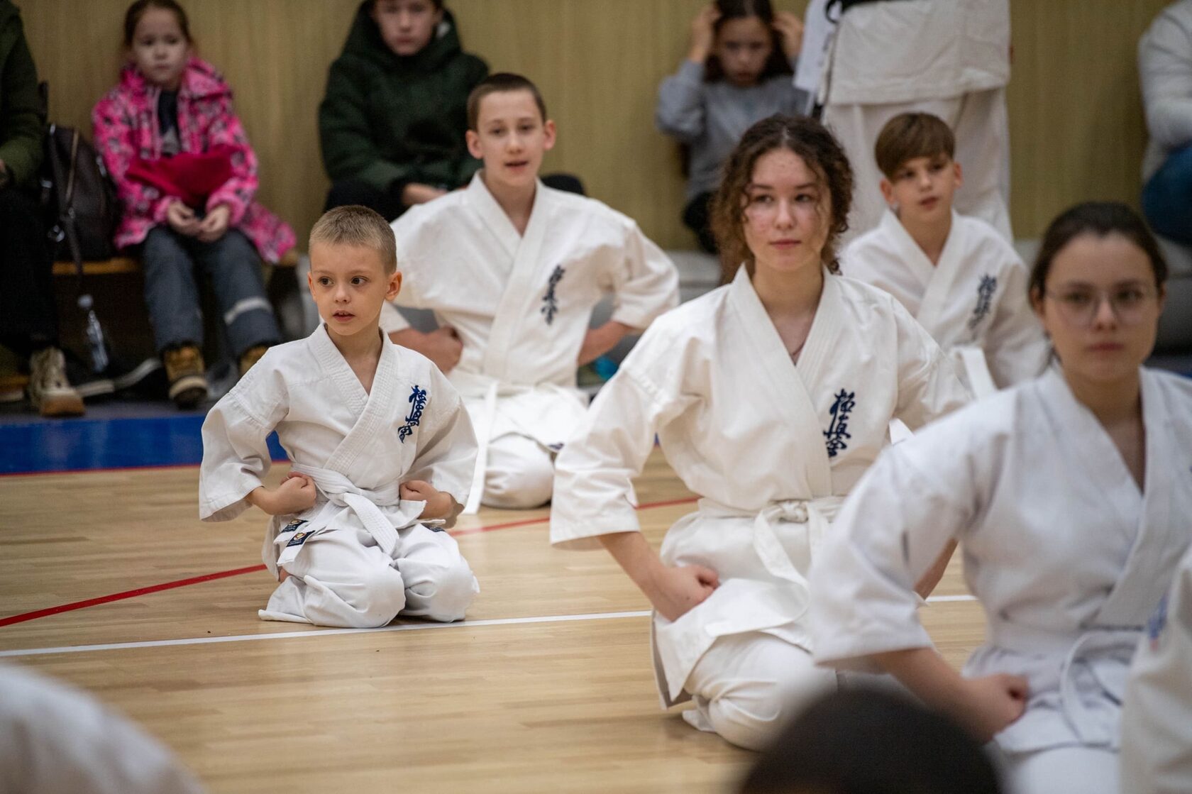 Каратэ для детей с 4 лет