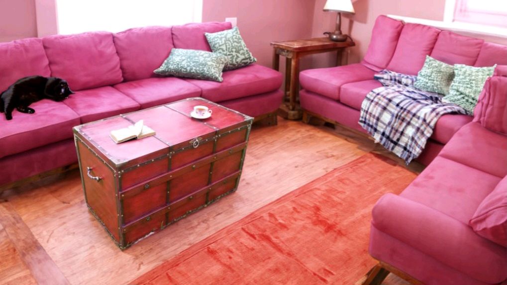 Сундук напольный