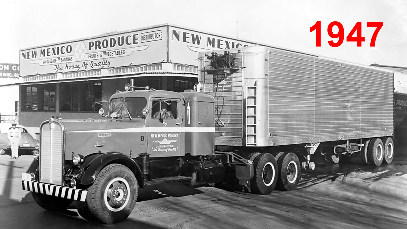 МАРКЕ «KENWORTH» 100 ЛЕТ