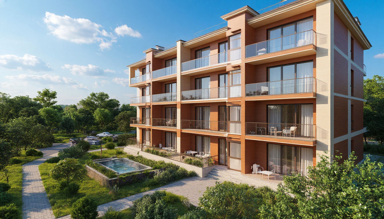 ЖК Парковый продажа