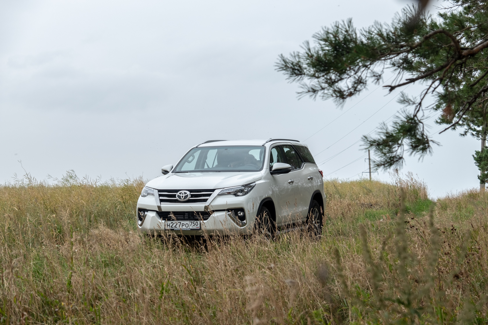 Toyota Fortuner: Зарайск и Егорьевск