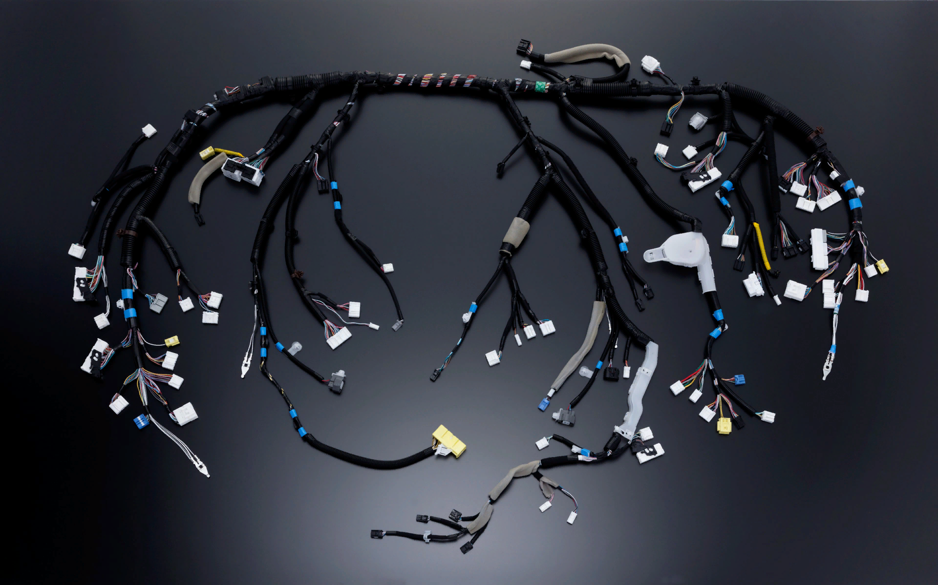 Wire harness, a6mf2