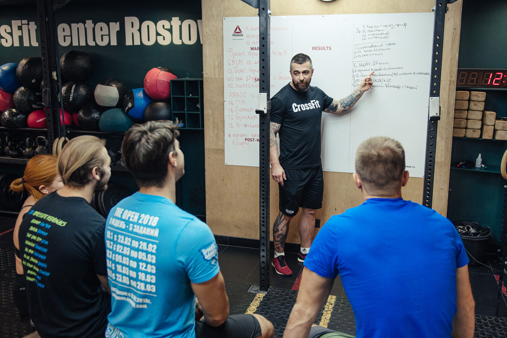 CrossFit Center Rostov на Пушкинской 197!