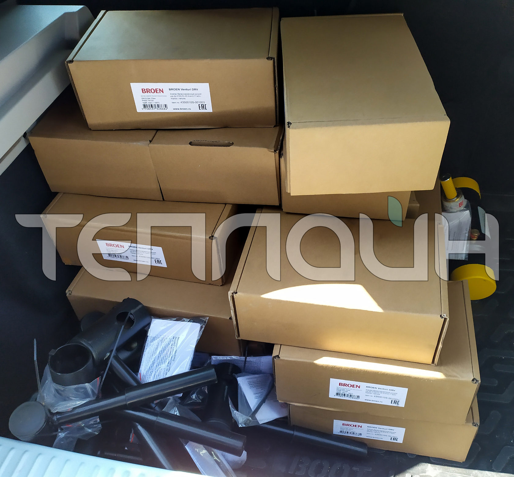 Шаровые краны БРОЕН Балломакс, балансировочные клапаны БРОЕН Баллорекс ...