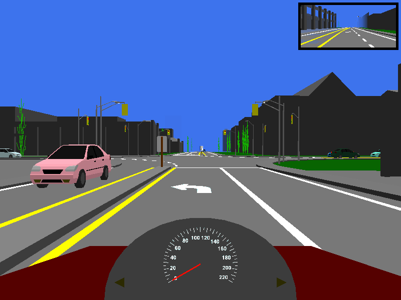 Driving Simulator Software 